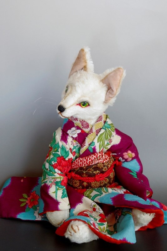 きつね  (神スタイル降臨)